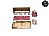 WW2 Normandy Stable w. Dovecote 28mm 6