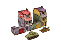 WW2 Normandy Townhouse 1 15mm gallery