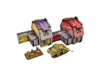 WW2 Normandy Townhouse 1 15mm 2