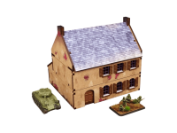 WW2 Normandy Townhouse 2 15mm 1