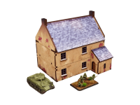 WW2 Normandy Townhouse 2 15mm 2