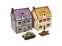 WW2 Normandy Townhouse 3 15mm gallery