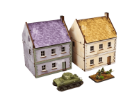 WW2 Normandy Townhouse 3 15mm 2