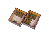 WW2 Normandy Townhouse 3 15mm 3