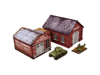 WW2 Normandy Garage & Factory 15mm gallery