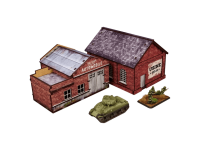 WW2 Normandy Garage & Factory 15mm 2