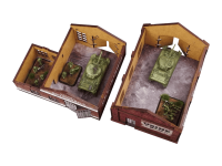 WW2 Normandy Garage & Factory 15mm 3