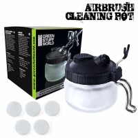 Airbrush Reinigungsstation