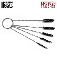 Airbrush Reinigungsb&uuml;rsten Set