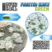 Shrubs Tufts Frosted Snow Green 6mm gallery
