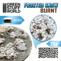 Shrubs Tufts Frosted Snow Burnt 6mm gallery