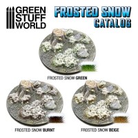 Shrubs Tufts Frosted Snow Beige 6mm 2