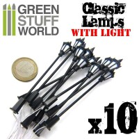 Klassische Strassenleuchten mit LED (10) 2