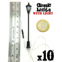 Klassische Strassenleuchten mit LED (10) 3