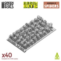 Kleine Spinnen Set (40) 2