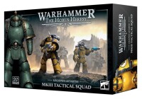 Legiones Astartes MKIII Tactical Squad