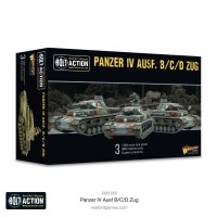 Panzer IV Ausf. B/C/D Zug 28mm gallery