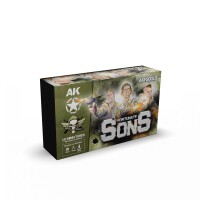 AK Interactive Fortunate Sons 101st Airb gallery