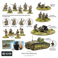 French Army Starter Army 28mm 3