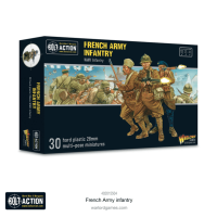 French Army Infantry 28mm 1