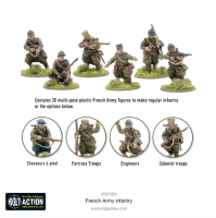 French Army Infantry 28mm 2