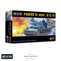 Panzer IV Ausf. B/C/D 28mm 1