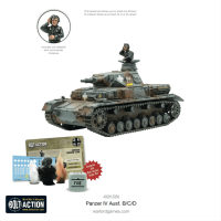 Panzer IV Ausf. B/C/D 28mm 2