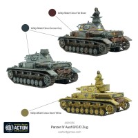 Panzer IV Ausf. B/C/D 28mm 3