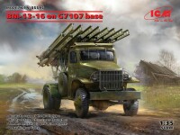 ICM WWII Soviet BM-13-16 on G7107 base 1 gallery