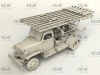 ICM WWII Soviet BM-13-16 on G7107 base 1:35 2