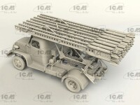 ICM WWII Soviet BM-13-16 on G7107 base 1:35 3