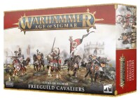 Cities of Sigmar Freeguild Cavaliers
