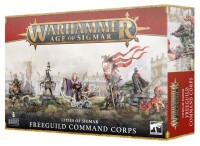 Cities of Sigmar Freeguild Command Corps gallery