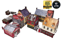 WW2 Normandy Town Bundle Medium 28mm gallery