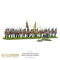 Napoleonic Oer the hills and far away (British Peninsular ve