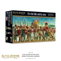 Napoleonic Oer the hills and far away (British Peninsular ve