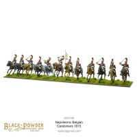 Napoleonic Belgian Carabiniers 1815 28mm gallery