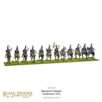 Napoleonic Belgian Carabiniers 1815 28mm 2