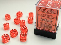Translucent Orange/White 36x W6 12mm Dic gallery