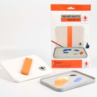RedgrassGames Everlasting Wet Palette Painter Lite Bundle...