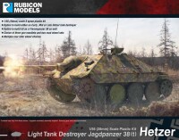 Jagdpanzer 38(t) Hetzer Light Tank Destr gallery