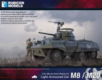 M8 / M20 Light Armoured Car 1/56 28mm gallery