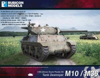 M10 / M36 Tank Destroyer 1/56 28mm