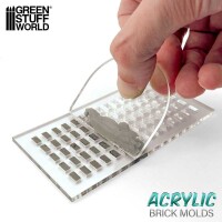 Acrylformen Sechseckiger Pflasterklinker 2