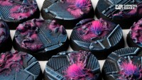 Alien Infestation Battle Ready Bases Rund 25mm (10) 2