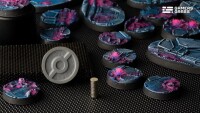 Alien Infestation Battle Ready Bases Rund 25mm (10) 3