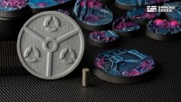 Alien Infestation Battle Ready Bases Rund 50mm (3) 3