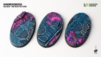 Alien Infestation Battle Ready Bases Oval 75x42mm (3)