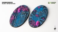Alien Infestation Battle Ready Bases Oval 90x52mm (2)
