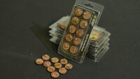 Badlands Battle Ready Bases Rund 25mm (1 gallery